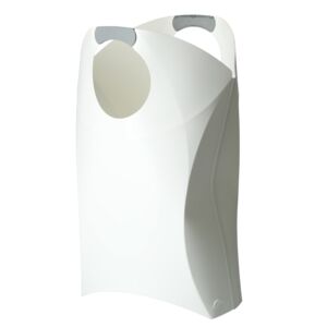 HOME PLUS Origami Home Plus Laundry Hamper White 28 Liter